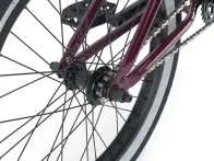 Haro Bikes "Interstate" 2016 BMX Rad - Gloss Burgundy