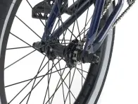 Haro Bikes "Interstate" 2016 BMX Bike - SG Dark Blue