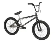 Haro Bikes "Interstate" 2021 BMX Rad - Matte Grey / Black