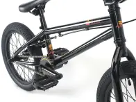 Haro Bikes "Leucadia 16" 2018 BMX Rad - 16 Zoll - Gloss Black