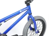 Haro Bikes "Leucadia 16" 2018 BMX Bike - 16 Inch - Gloss Metallic Blue