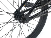 Haro Bikes "Leucadia" 2016 BMX Bike - Gloss Black