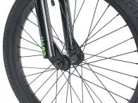 Haro Bikes "Leucadia" 2016 BMX Bike - Gloss Black
