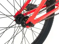 Haro Bikes "Leucadia" 2016 BMX Rad - Gloss Neon Red