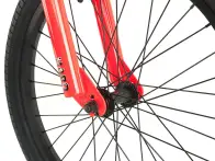 Haro Bikes "Leucadia" 2016 BMX Rad - Gloss Neon Red
