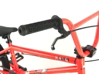 Haro Bikes "Leucadia" 2016 BMX Rad - Gloss Neon Red