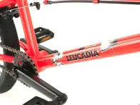 Haro Bikes "Leucadia" 2016 BMX Rad - Gloss Neon Red