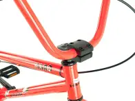 Haro Bikes "Leucadia" 2016 BMX Rad - Gloss Neon Red