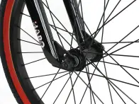Haro Bikes "Leucadia" 2017 BMX Bike - Gloss Black