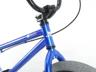 Haro Bikes "Leucadia" 2018 BMX Bike - Gloss Metallic Blue