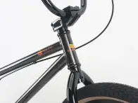 Haro Bikes "Leucadia" 2018 BMX Rad - Gloss Metallic Grey