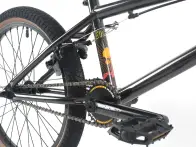 Haro Bikes "Leucadia" 2018 BMX Rad - Gloss Metallic Grey