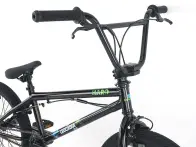 Haro Bikes "Leucadia DLX" 2016 BMX Rad - Gloss Black