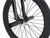 Haro Bikes "Leucadia DLX" 2016 BMX Rad - Gloss Black
