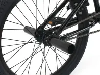 Haro Bikes "Leucadia DLX" 2016 BMX Rad - Gloss Black