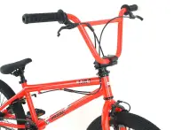 Haro Bikes "Leucadia DLX" 2016 BMX Rad - Gloss Neon Red