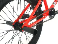 Haro Bikes "Leucadia DLX" 2016 BMX Rad - Gloss Neon Red