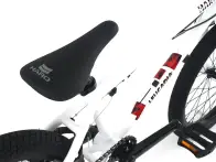 Haro Bikes "Leucadia DLX" 2016 BMX Rad - Gloss White
