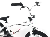 Haro Bikes "Leucadia DLX" 2016 BMX Rad - Gloss White