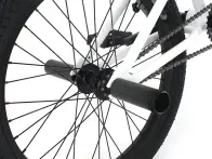 Haro Bikes "Leucadia DLX" 2016 BMX Rad - Gloss White