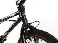 Haro Bikes "Leucadia DLX" 2017 BMX Rad - Gloss Black