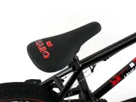 Haro Bikes "Leucadia DLX" 2017 BMX Rad - Gloss Black