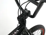 Haro Bikes "Leucadia DLX" 2017 BMX Rad - Gloss Black