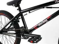 Haro Bikes "Leucadia DLX" 2017 BMX Rad - Gloss Black