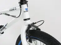 Haro Bikes "Leucadia DLX" 2017 BMX Bike - Gloss White