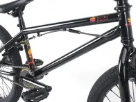 Haro Bikes "Leucadia DLX" 2018 BMX Rad - Gloss Black