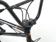 Haro Bikes "Leucadia DLX" 2018 BMX Rad - Gloss Black