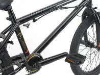 Haro Bikes "Leucadia DLX" 2018 BMX Rad - Gloss Black