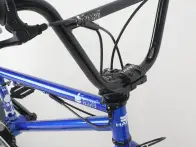 Haro Bikes "Leucadia DLX" 2018 BMX Bike - Metallic Blue