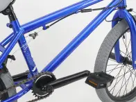 Haro Bikes "Leucadia DLX" 2018 BMX Bike - Metallic Blue