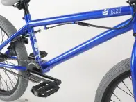 Haro Bikes "Leucadia DLX" 2018 BMX Bike - Metallic Blue