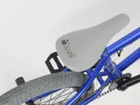 Haro Bikes "Leucadia DLX" 2018 BMX Bike - Metallic Blue