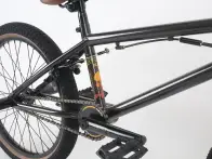 Haro Bikes "Leucadia DLX" 2018 BMX Rad - Metallic Grey