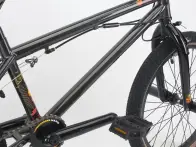 Haro Bikes "Leucadia DLX" 2018 BMX Rad - Metallic Grey