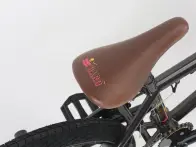 Haro Bikes "Leucadia DLX" 2018 BMX Rad - Metallic Grey