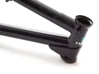 Haro Bikes "Lineage" 2015 BMX Rahmen - Schwarz
