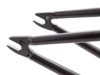Haro Bikes "Lineage" 2015 BMX Rahmen - Schwarz