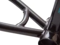 Haro Bikes "Lineage" 2015 BMX Rahmen - Schwarz