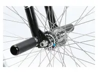 Haro Bikes "Lineage Ground Master 26" 2023 BMX Cruiser Rad - Black