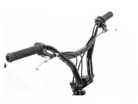 Haro Bikes "Lineage Ground Master 26" 2023 BMX Cruiser Rad - Black