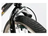 Haro Bikes "Lineage Ground Master 26" 2023 BMX Cruiser Rad - Black