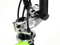 Haro Bikes "Lineage Sport + Bashguard" BMX Bike - Neongreen