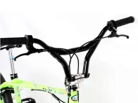 Haro Bikes "Lineage Sport + Bashguard" BMX Bike - Neongreen