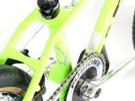 Haro Bikes "Lineage Sport + Bashguard" BMX Bike - Neongreen