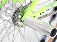 Haro Bikes "Lineage Sport + Bashguard" BMX Bike - Neongreen
