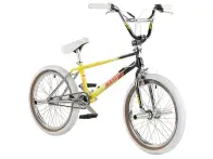 Haro Bikes "Lineage Team Master" 2017 BMX Bike - Black/Yellow/Chrome